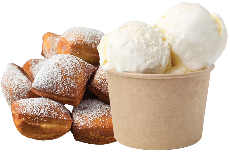 beignets-ice-cream