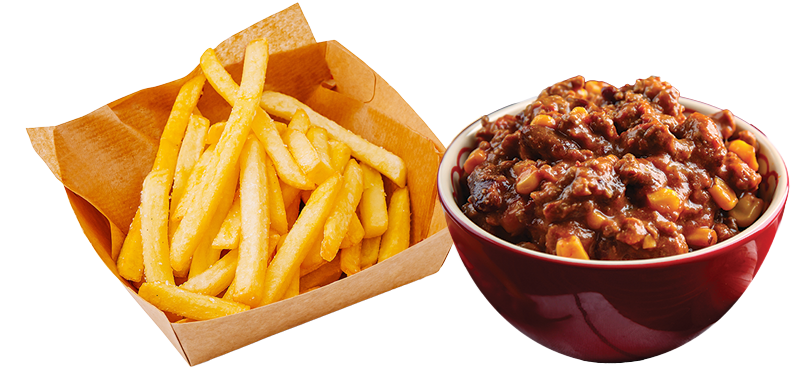 FRIES AND CHILI