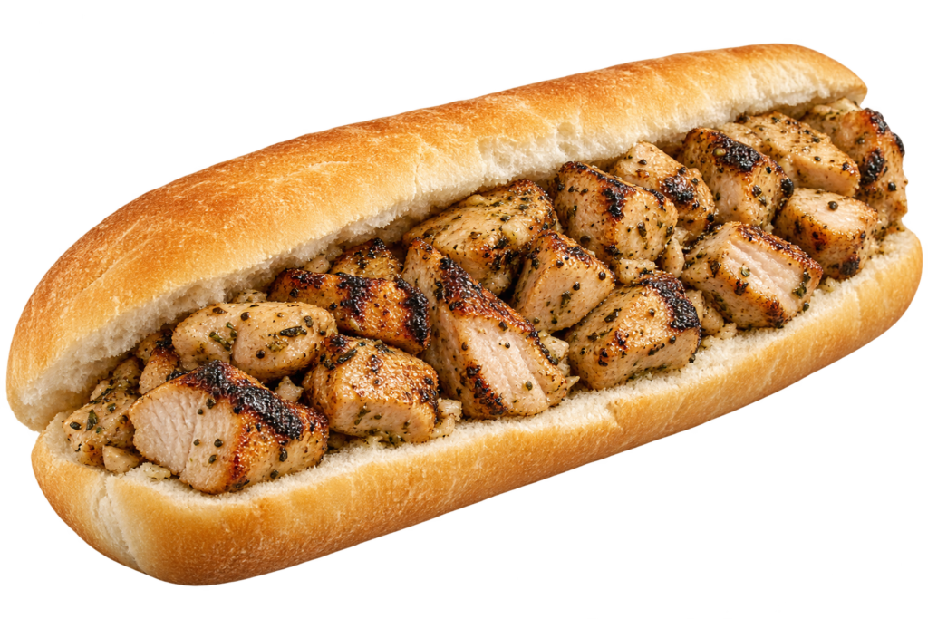 Upstate NY-Style Grilled Chicken Spiedie